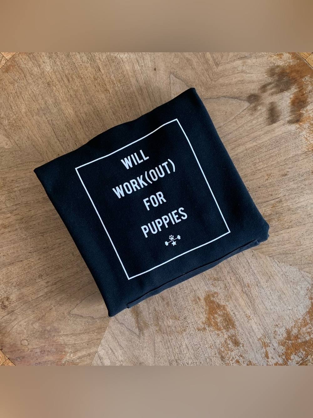 Wags and Weights Will Work(out) Sweatshirt